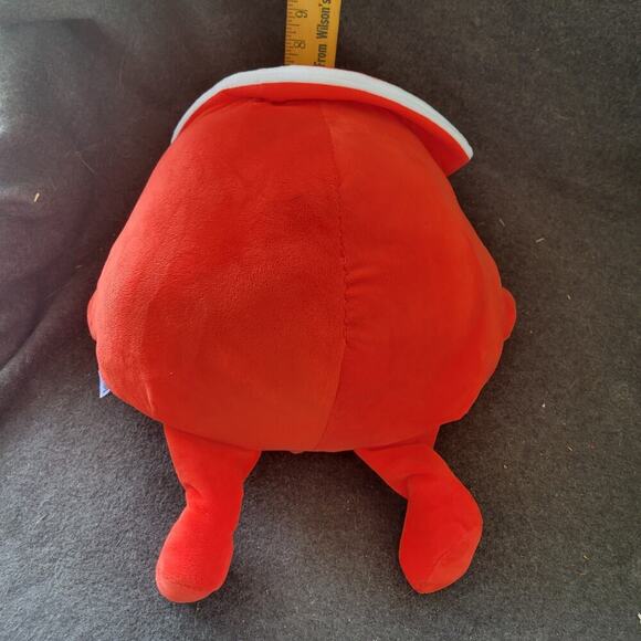 Kool-Aid Man Plush Stuffed Toy 17” Red by Fiesta Toys - Picture 4 of 9